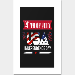 4th day of July. Posters and Art